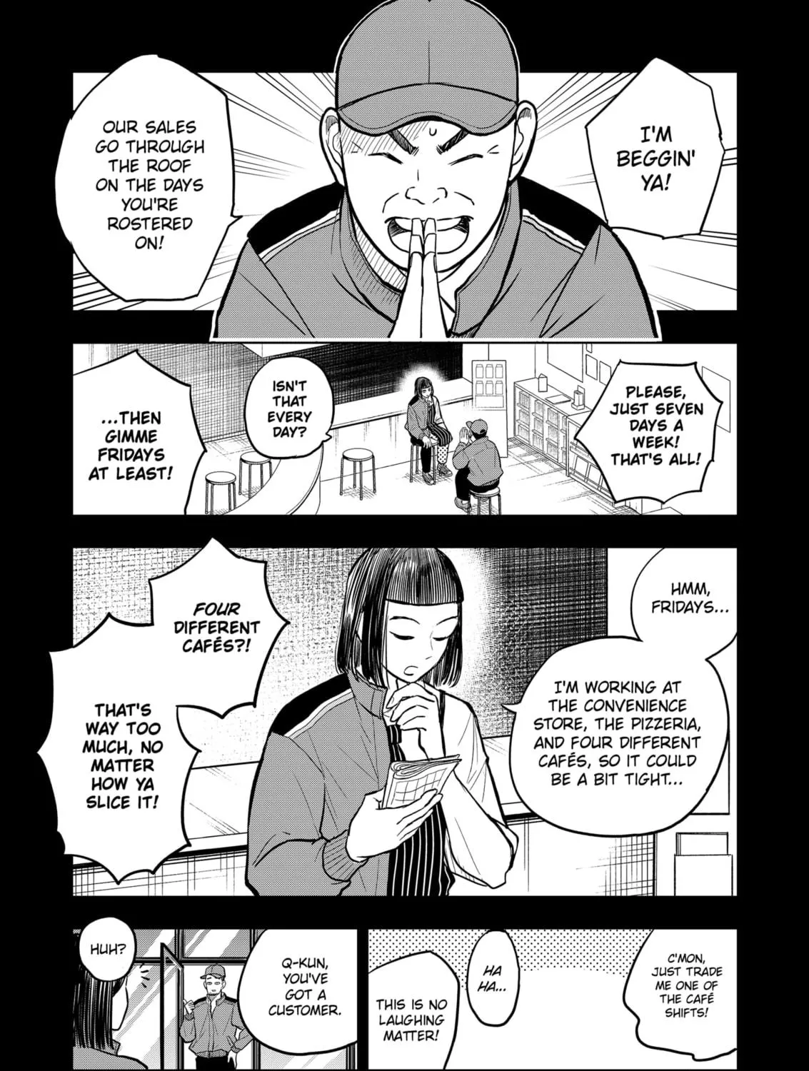 Read Service Wars chapter 29 image 8 on Lezhin