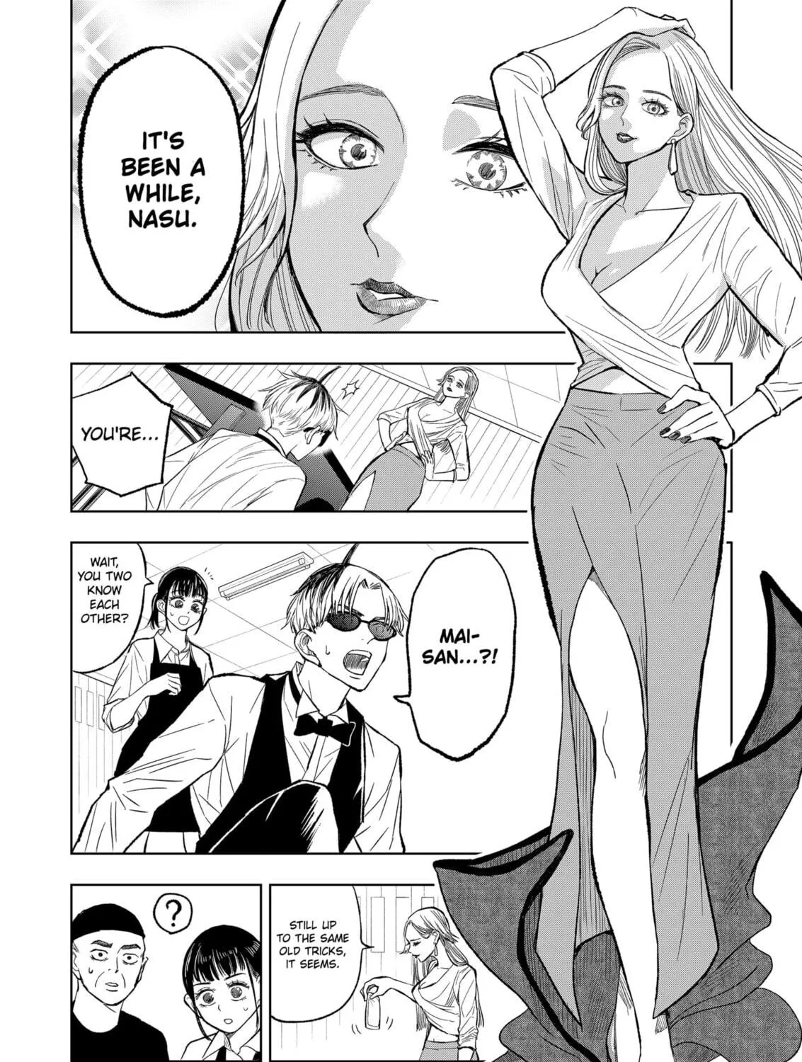 Read Service Wars chapter 3 image 10 on Lezhin