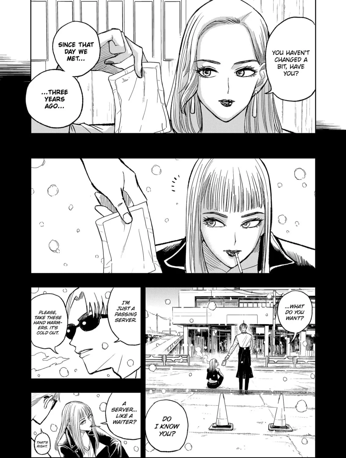 Read Service Wars chapter 3 image 12 on Lezhin