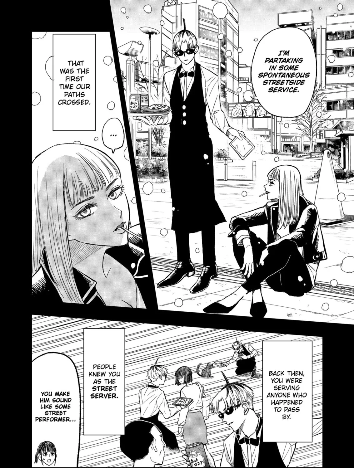 Read Service Wars chapter 3 image 14 on Lezhin