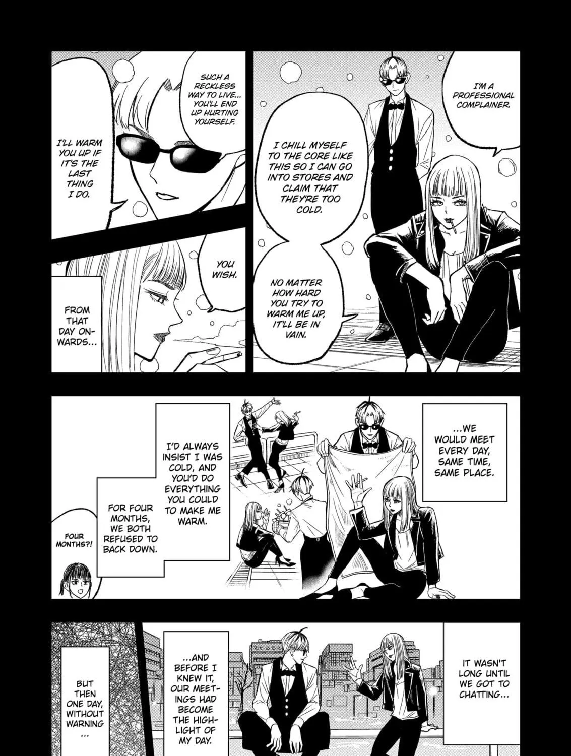 Read Service Wars chapter 3 image 16 on Lezhin