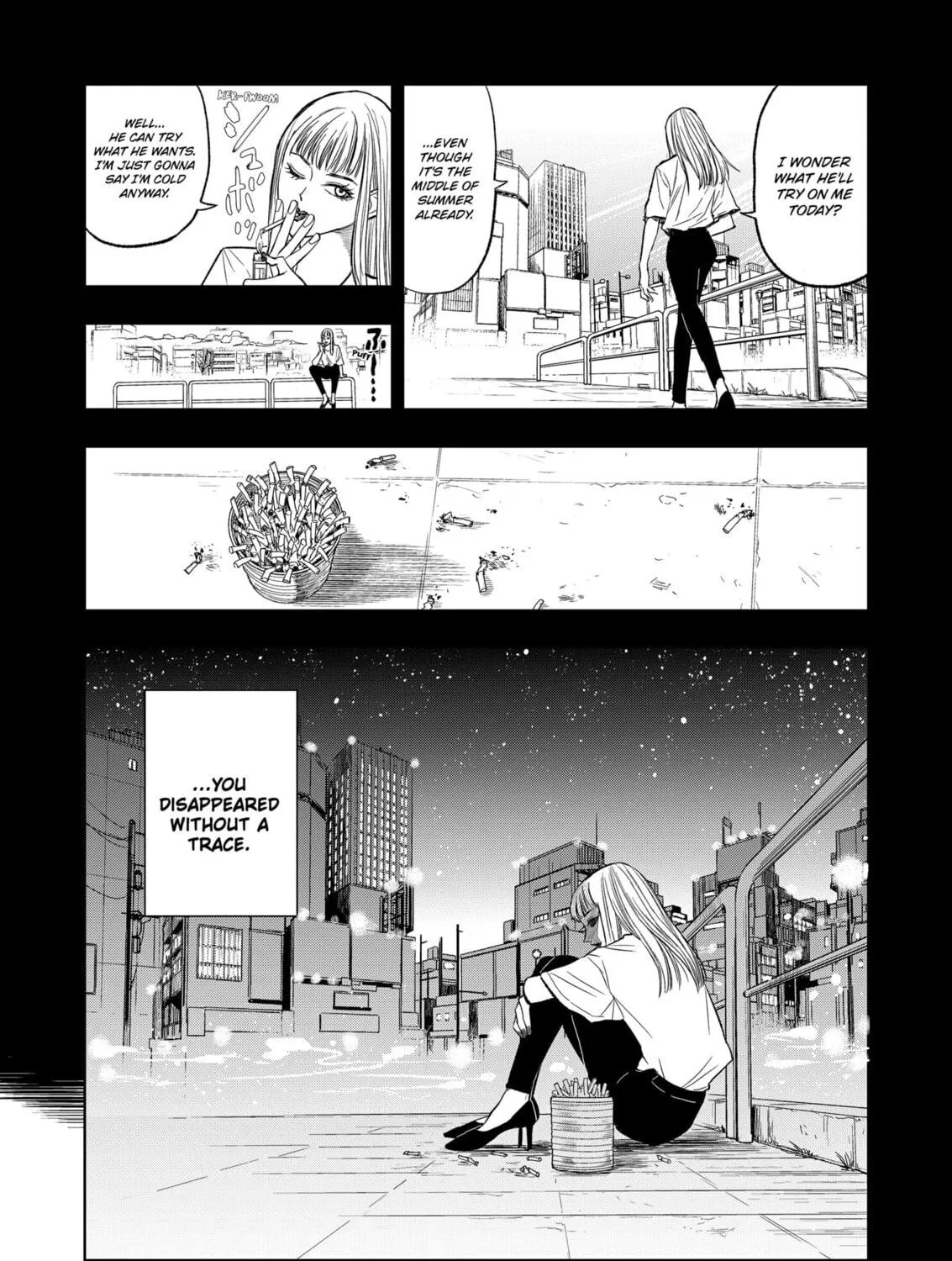 Read Service Wars chapter 3 image 18 on Lezhin