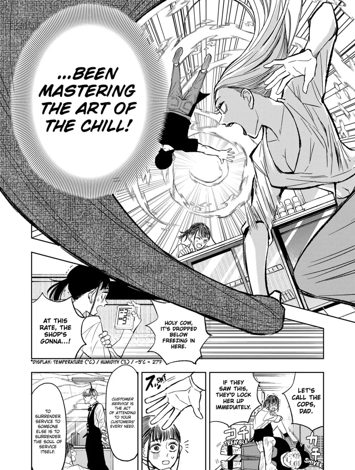 Read Service Wars chapter 3 image 30 on Lezhin