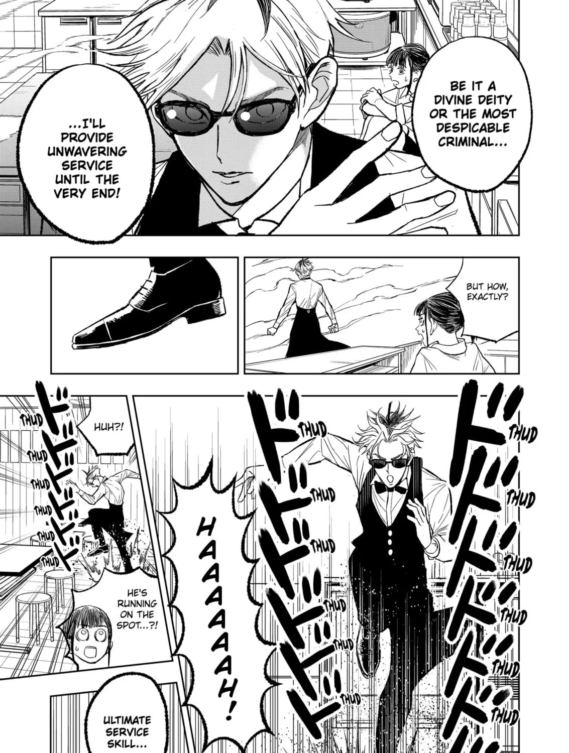 Read Service Wars chapter 3 image 32 on Lezhin