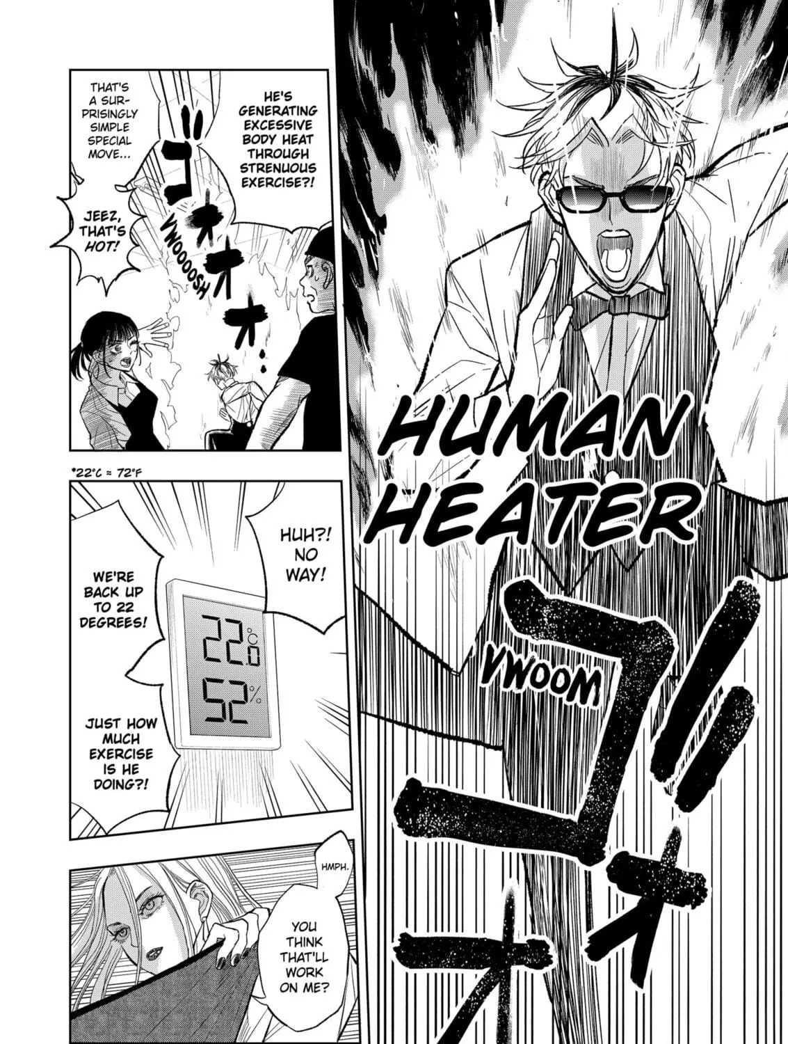 Read Service Wars chapter 3 image 34 on Lezhin