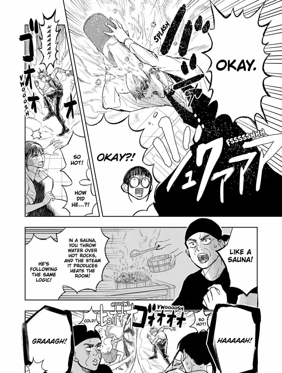 Read Service Wars chapter 3 image 38 on Lezhin
