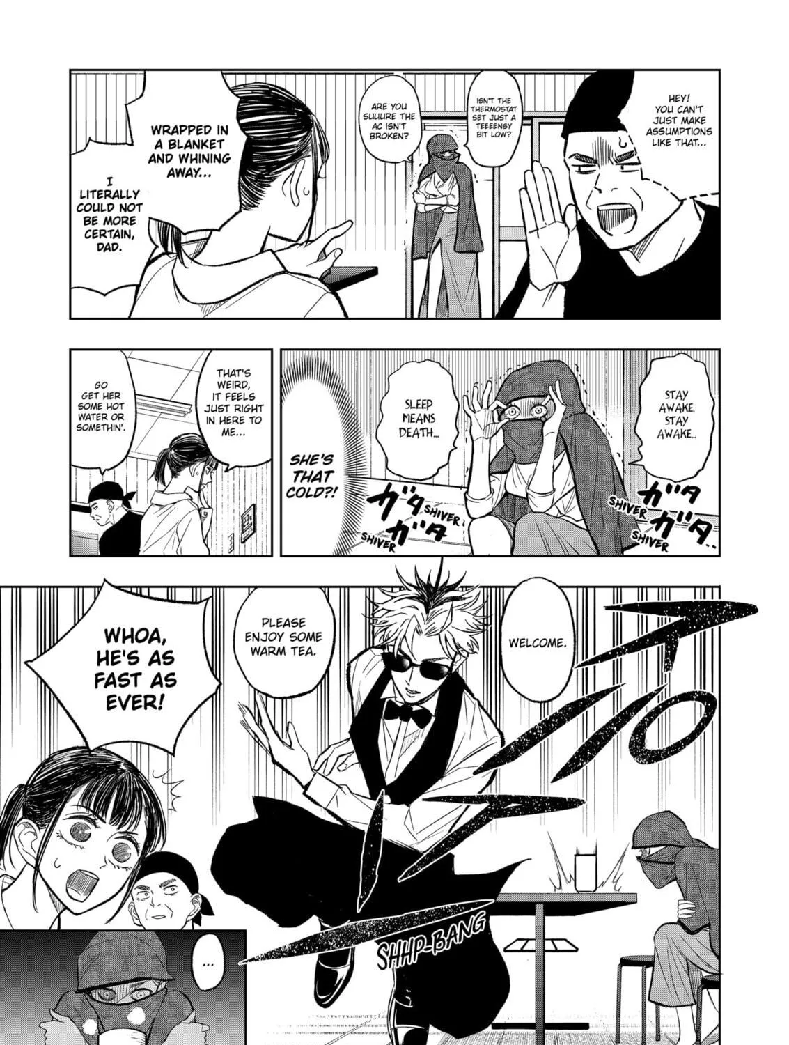 Read Service Wars chapter 3 image 4 on Lezhin