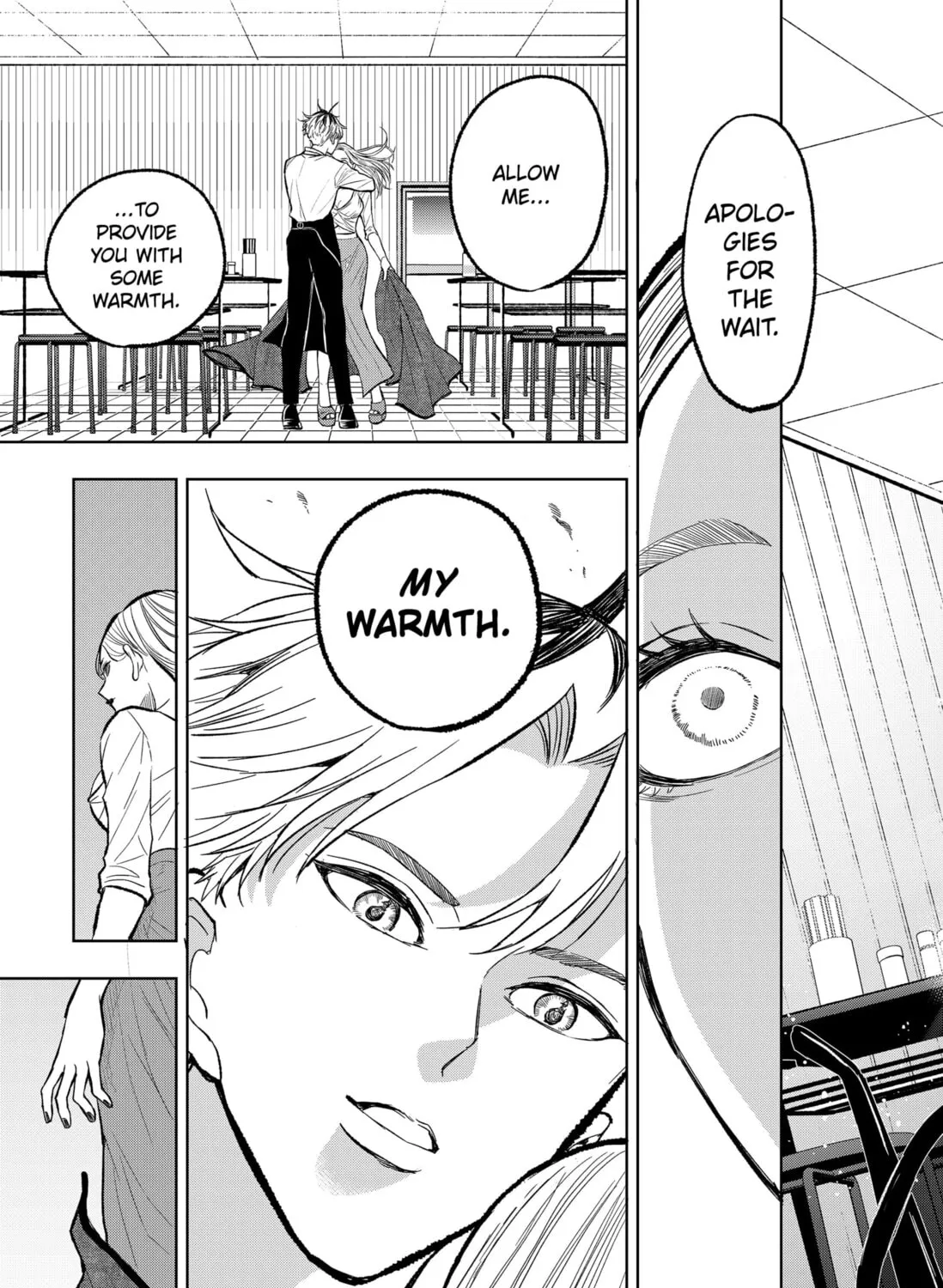 Read Service Wars chapter 3 image 44 on Lezhin