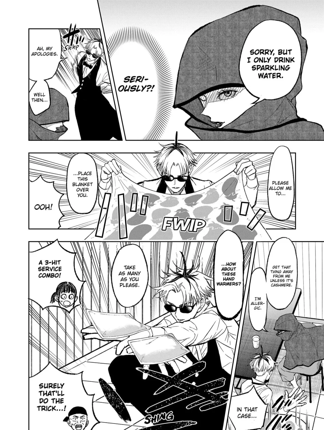Read Service Wars chapter 3 image 6 on Lezhin