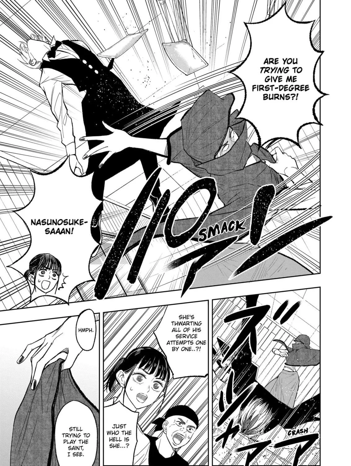 Read Service Wars chapter 3 image 8 on Lezhin