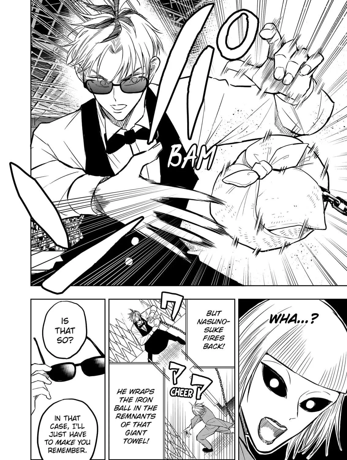 Read Service Wars chapter 30 image 10 on Lezhin