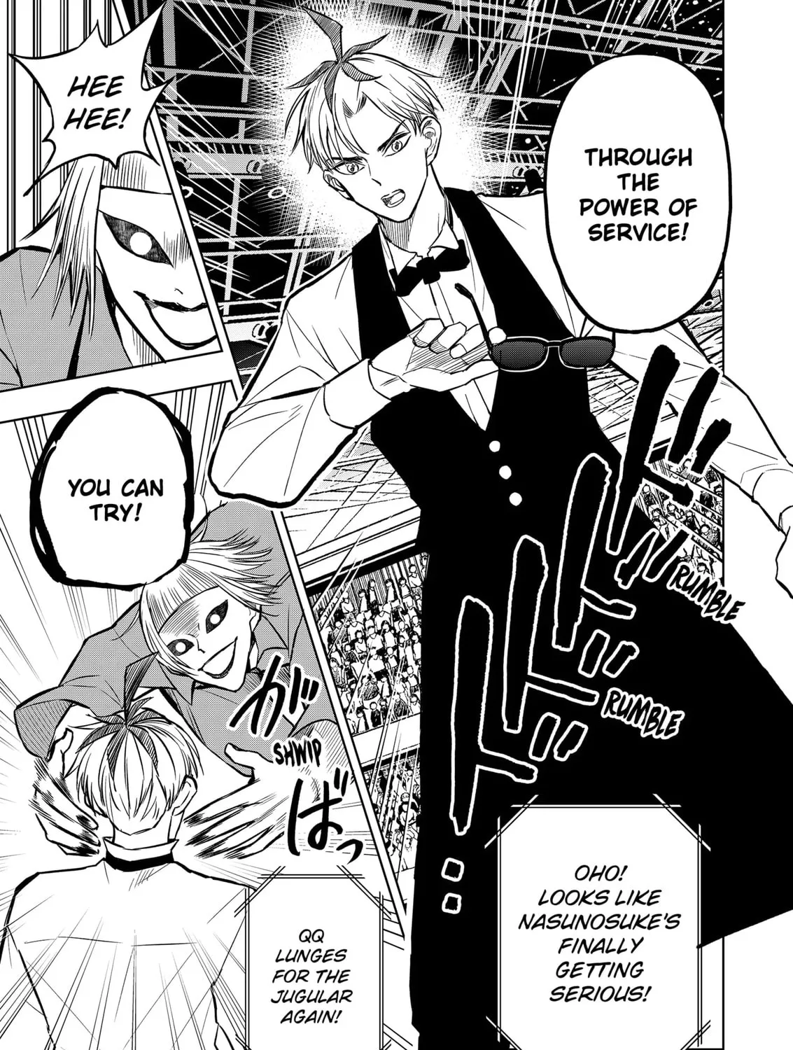 Read Service Wars chapter 30 image 12 on Lezhin