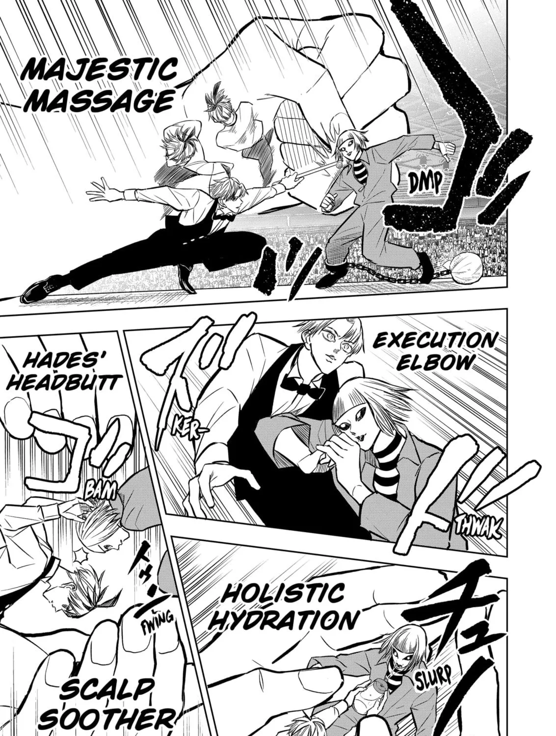 Read Service Wars chapter 30 image 16 on Lezhin