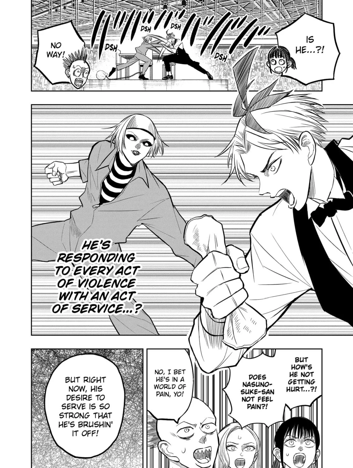 Read Service Wars chapter 30 image 18 on Lezhin