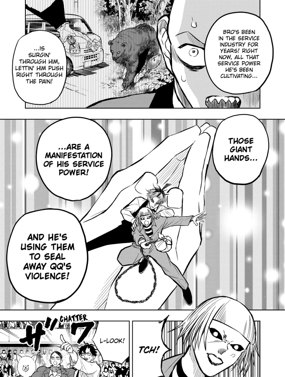 Read Service Wars chapter 30 image 20 on Lezhin