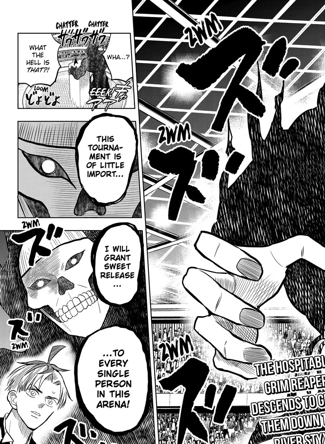 Read Service Wars chapter 30 image 32 on Lezhin