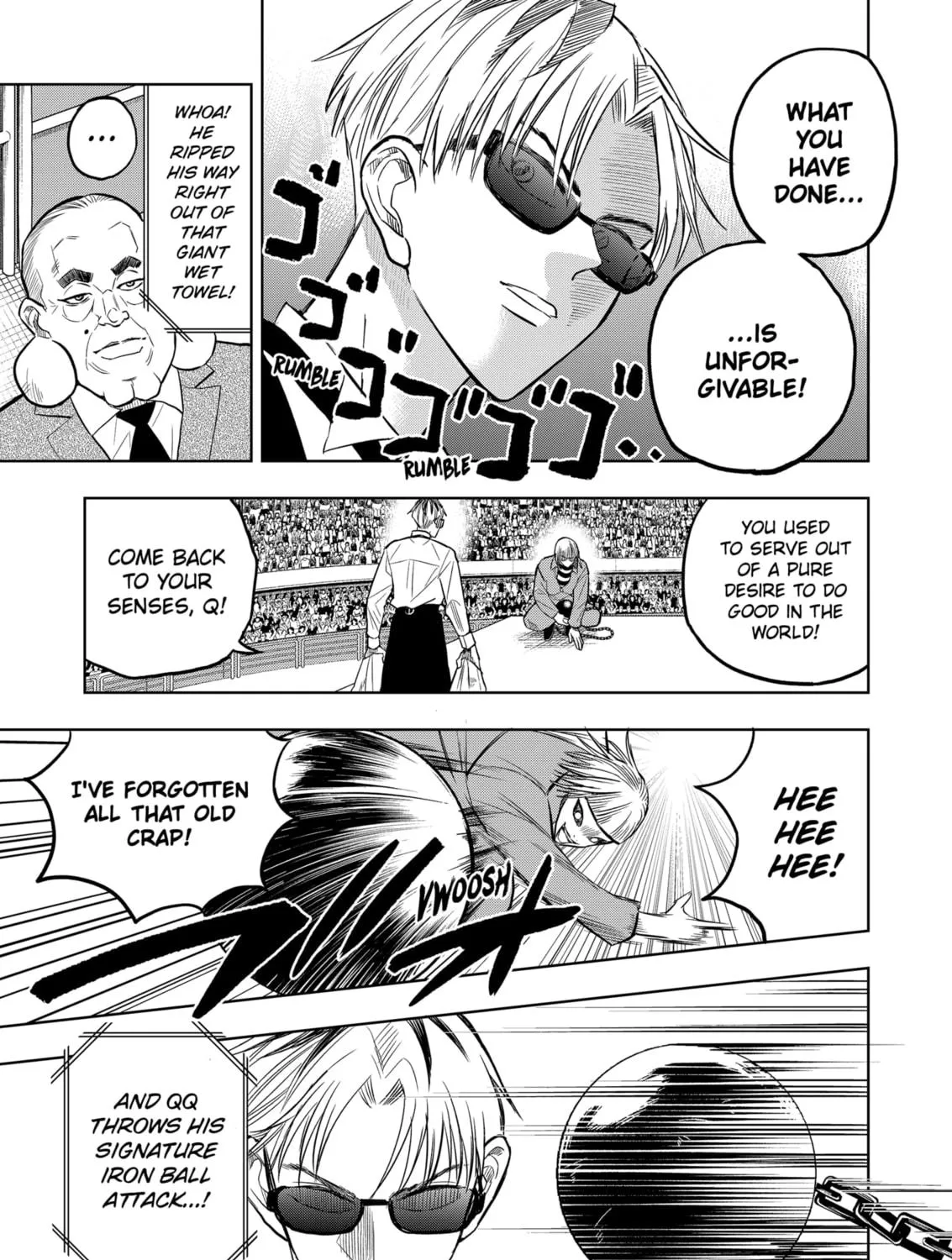 Read Service Wars chapter 30 image 8 on Lezhin