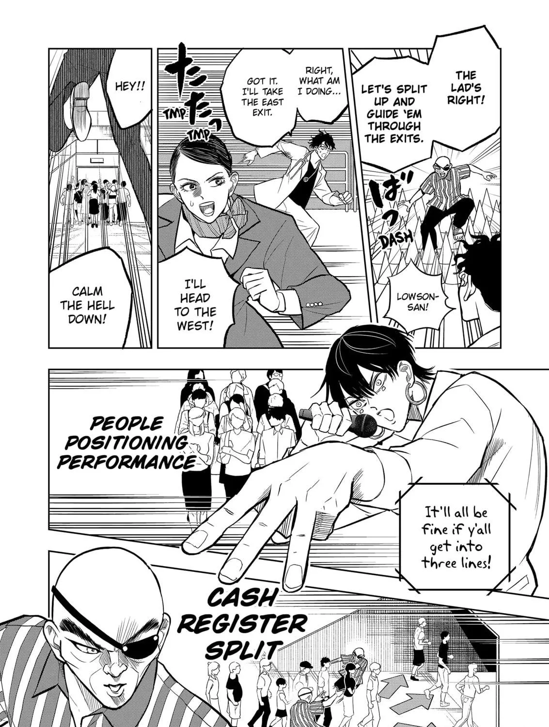 Read Service Wars chapter 31 image 10 on Lezhin