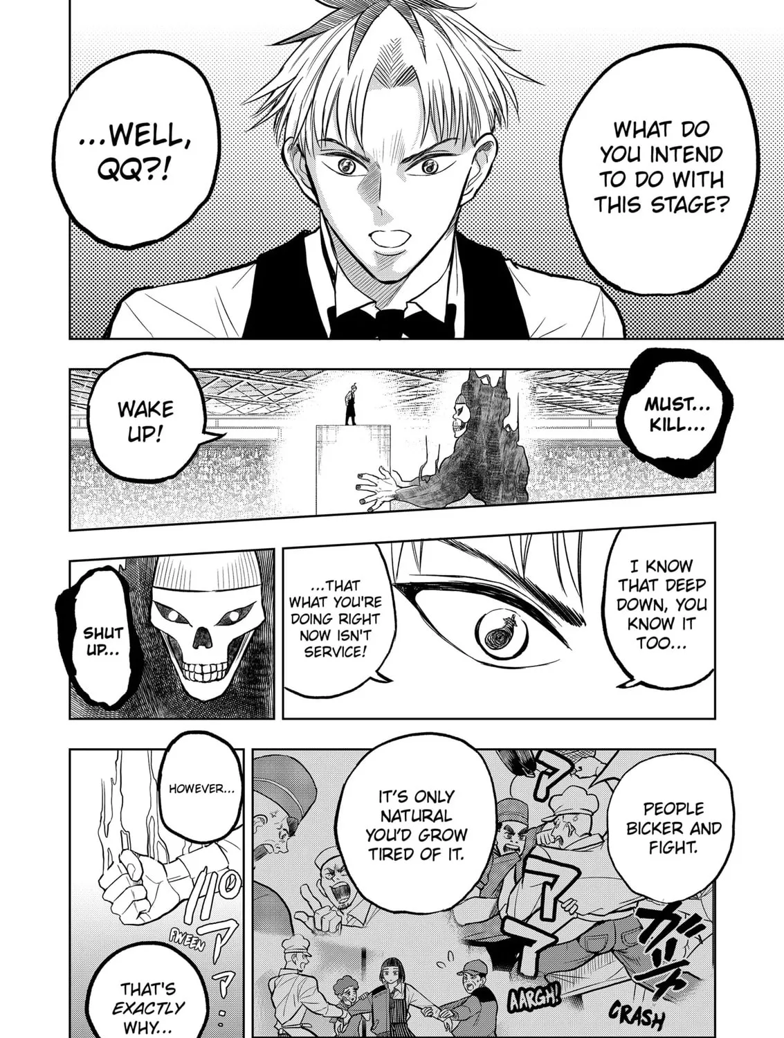 Read Service Wars chapter 31 image 14 on Lezhin