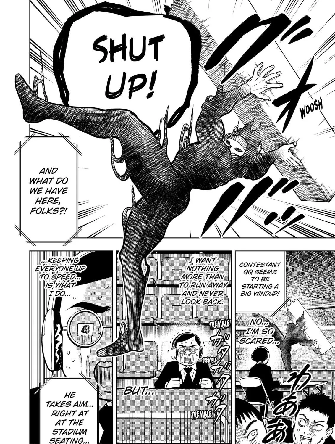 Read Service Wars chapter 31 image 18 on Lezhin