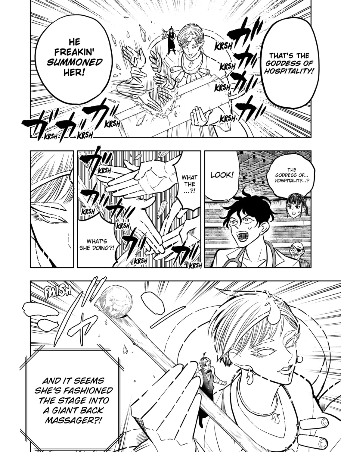 Read Service Wars chapter 31 image 30 on Lezhin
