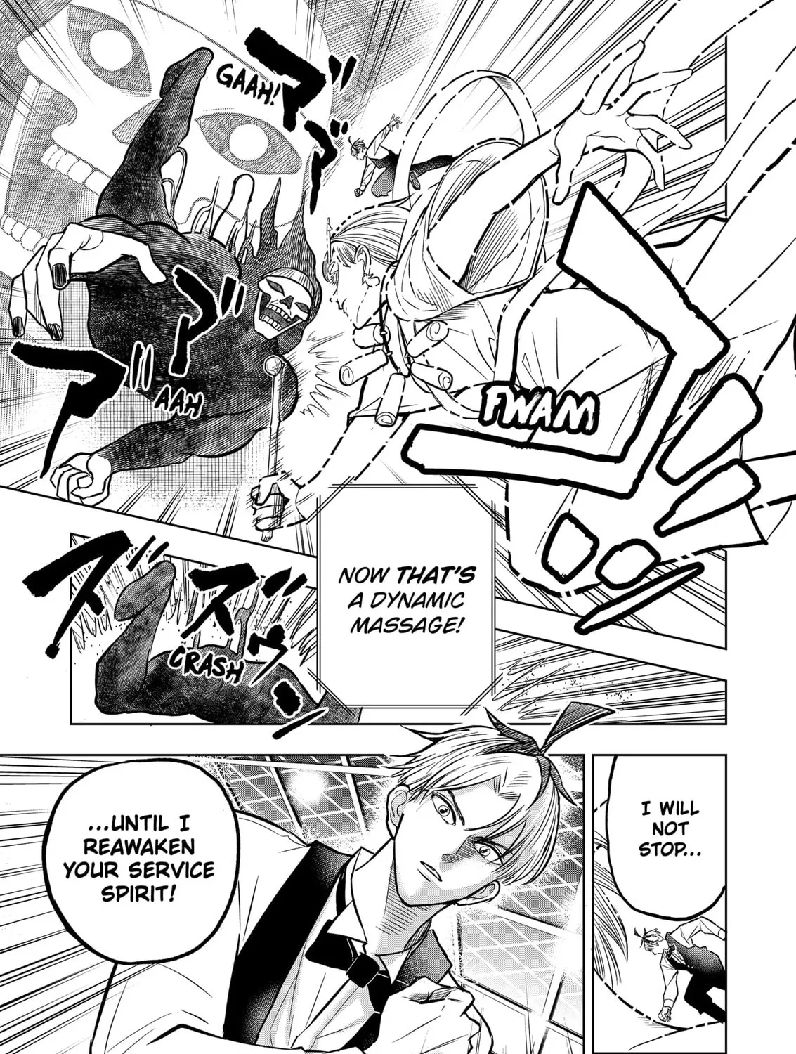 Read Service Wars chapter 31 image 32 on Lezhin