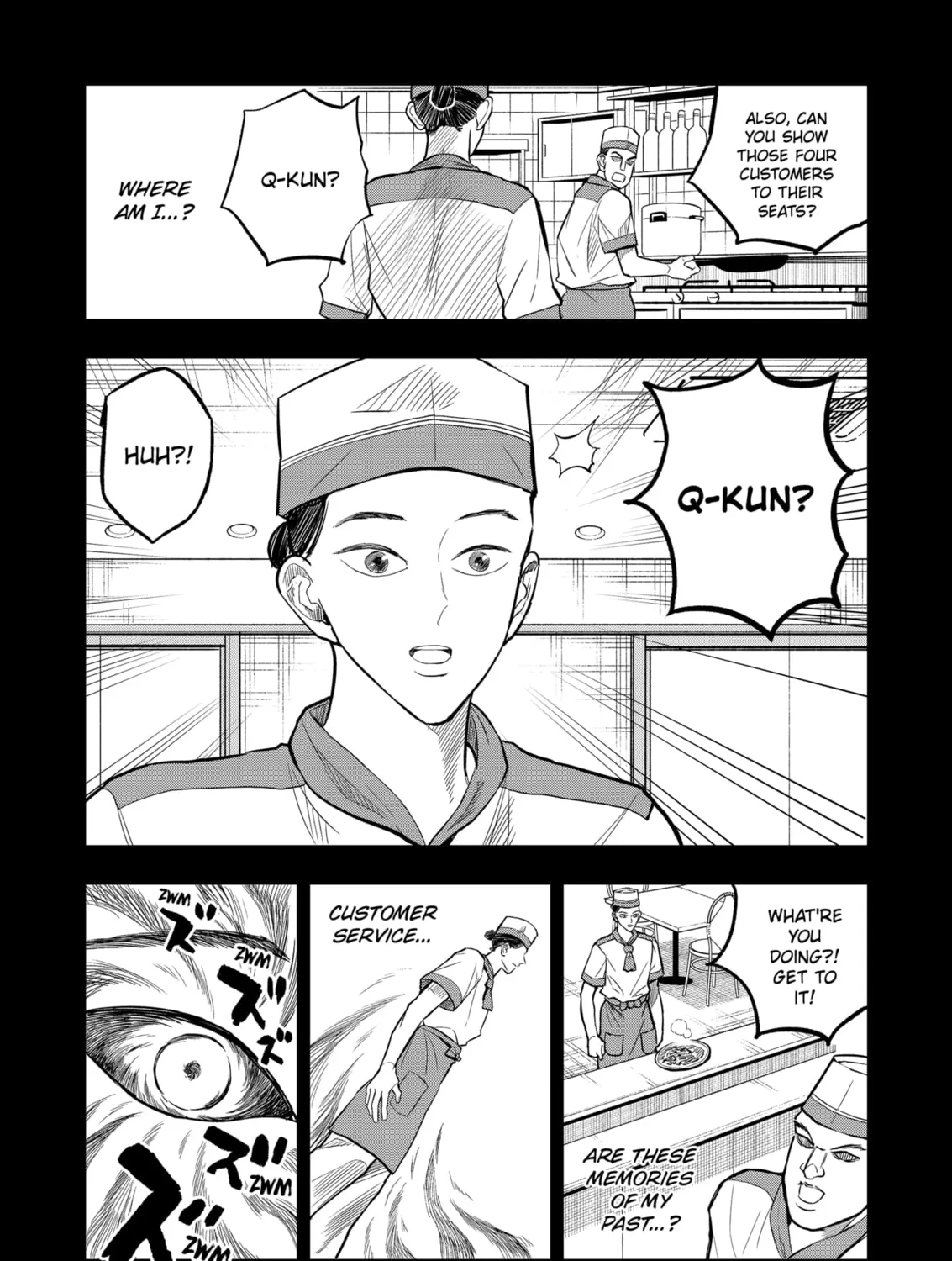 Read Service Wars chapter 32 image 12 on Lezhin