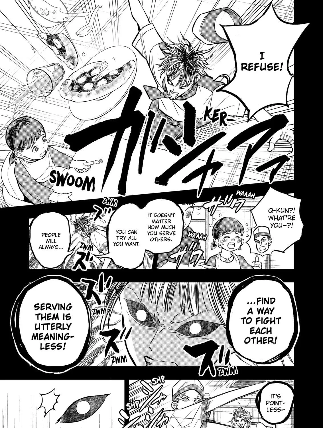 Read Service Wars chapter 32 image 16 on Lezhin