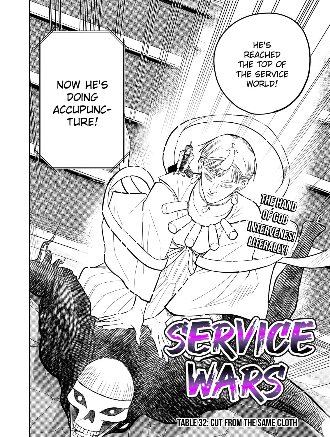 Read Service Wars chapter 32 image 2 on Lezhin