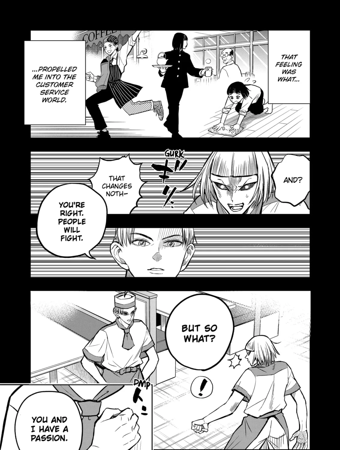 Read Service Wars chapter 32 image 24 on Lezhin