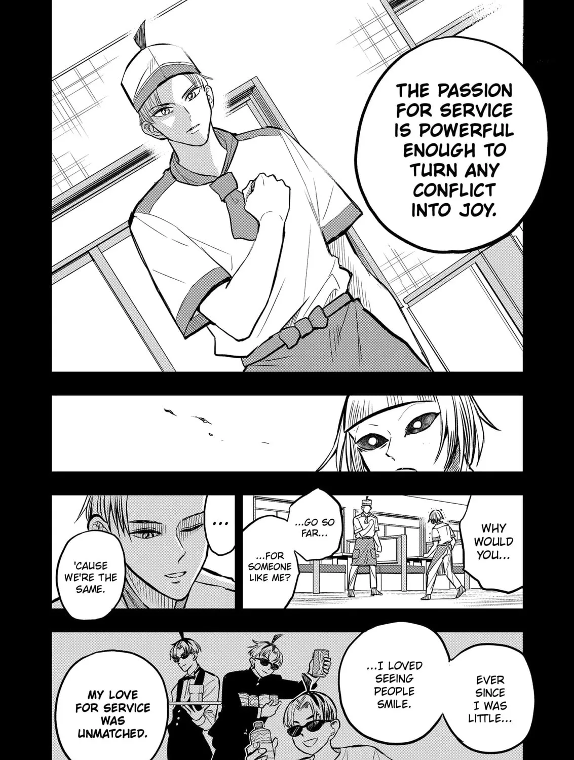 Read Service Wars chapter 32 image 26 on Lezhin