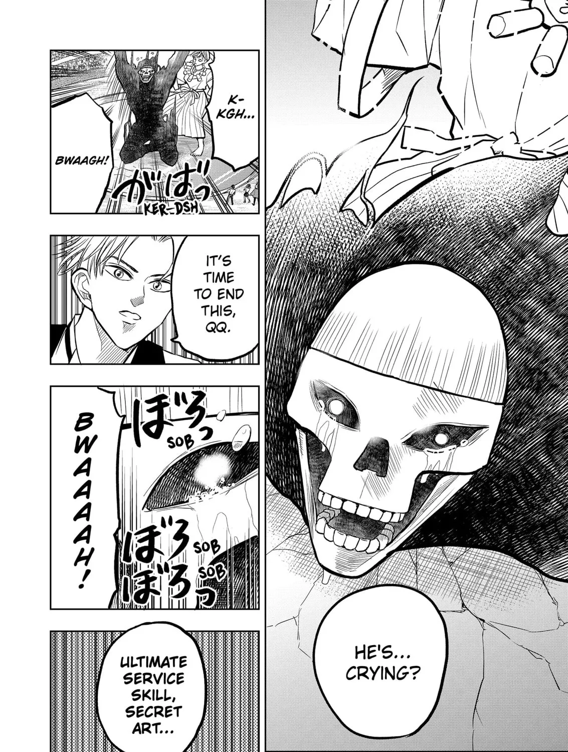 Read Service Wars chapter 32 image 30 on Lezhin