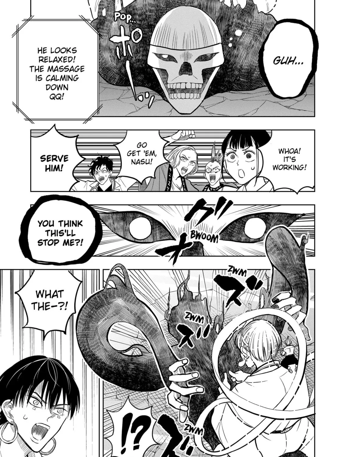 Read Service Wars chapter 32 image 4 on Lezhin
