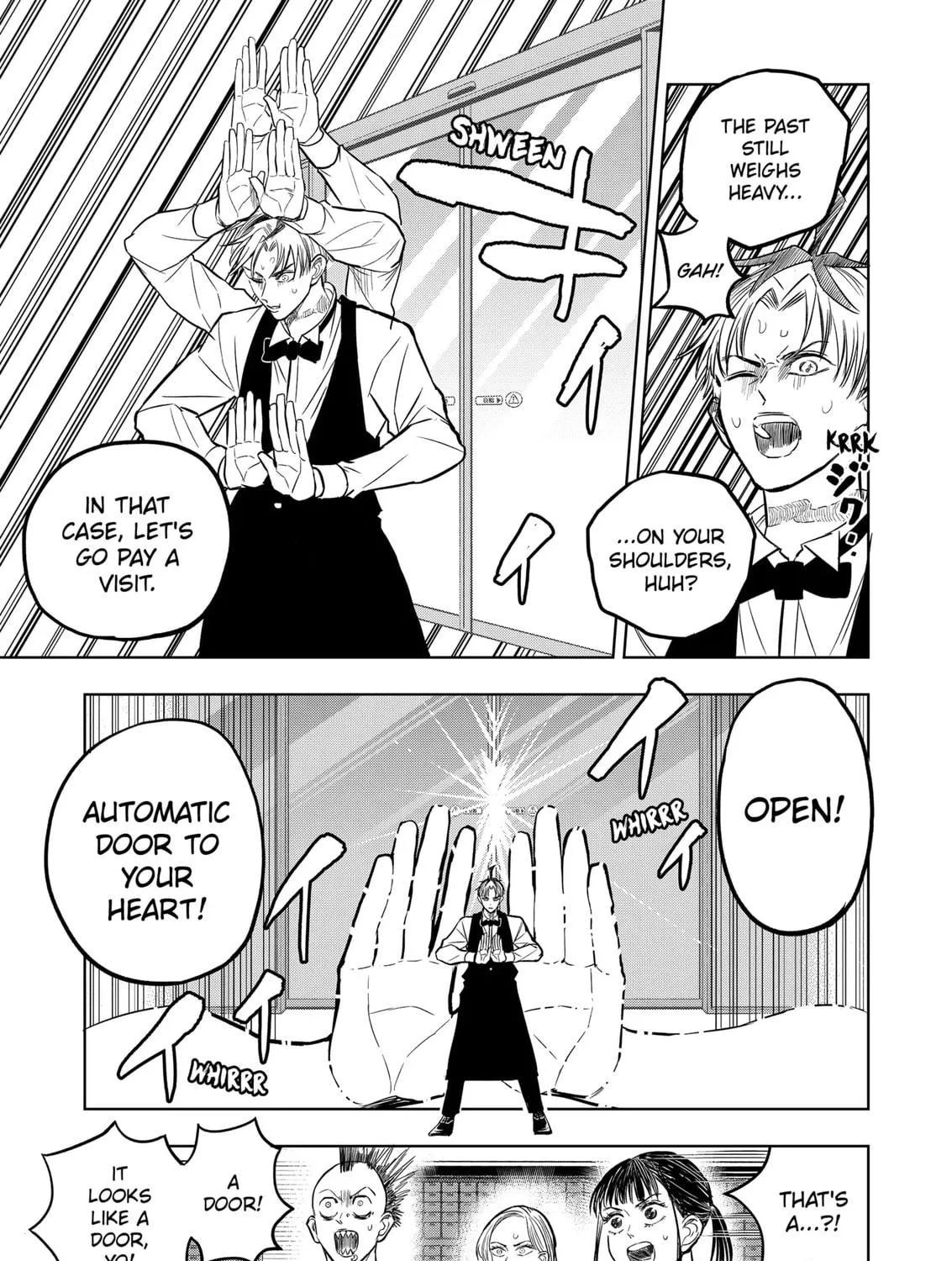 Read Service Wars chapter 32 image 8 on Lezhin