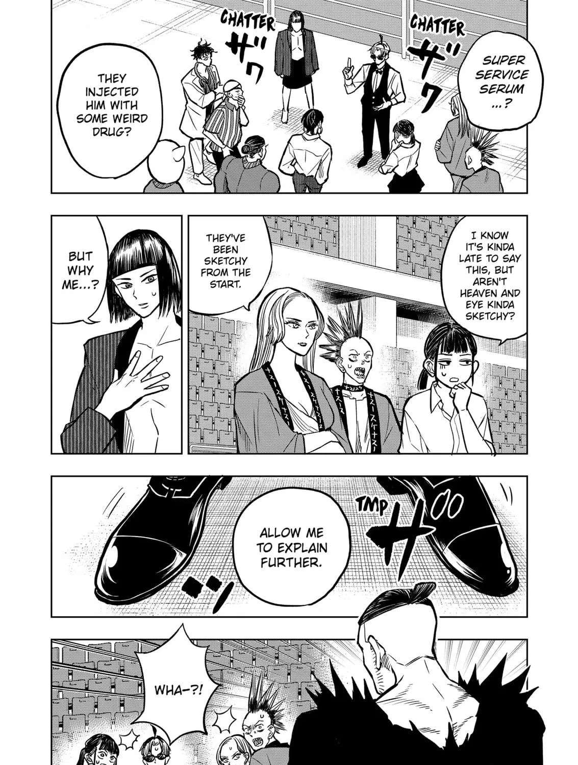 Read Service Wars chapter 33 image 10 on Lezhin
