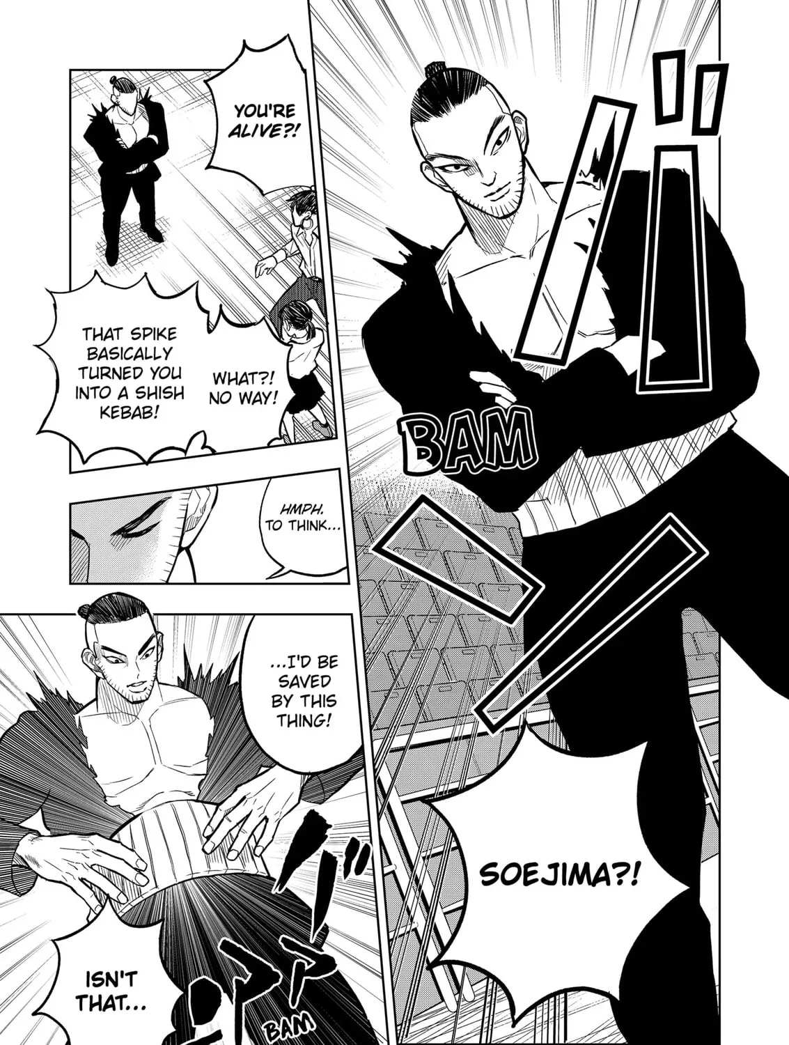 Read Service Wars chapter 33 image 12 on Lezhin