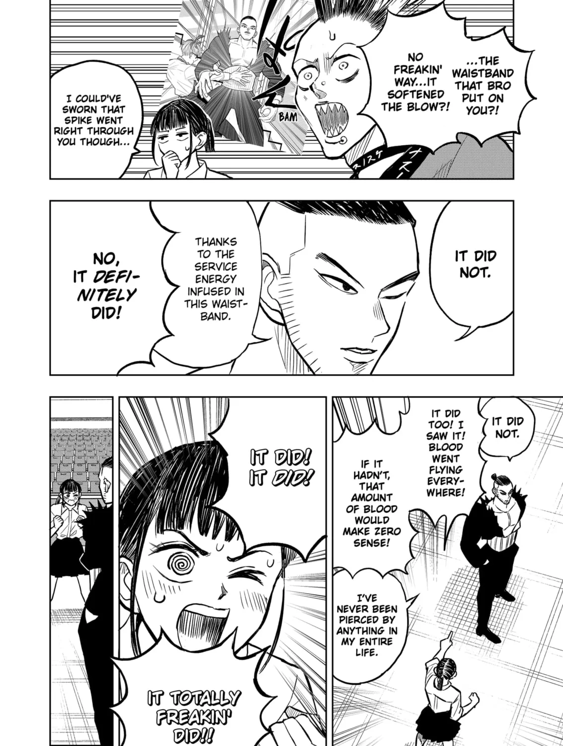 Read Service Wars chapter 33 image 14 on Lezhin