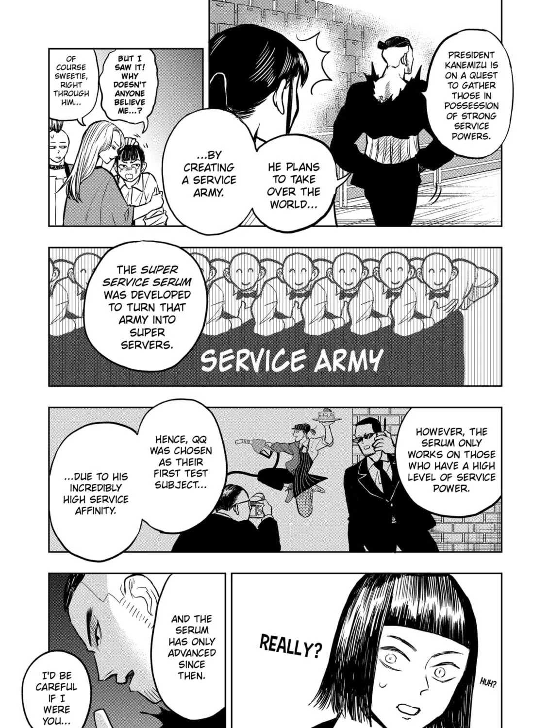 Read Service Wars chapter 33 image 16 on Lezhin