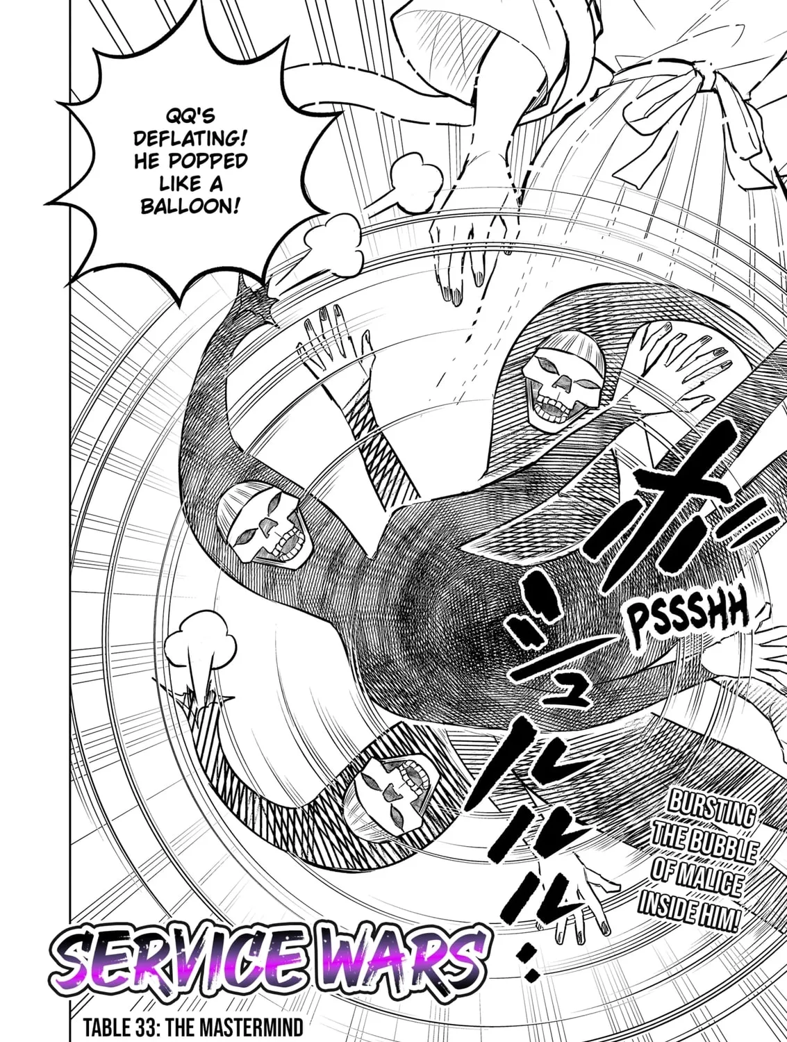 Read Service Wars chapter 33 image 2 on Lezhin
