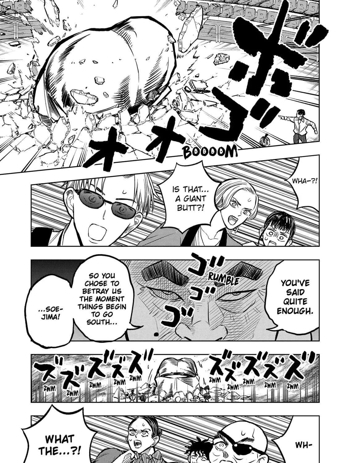 Read Service Wars chapter 33 image 20 on Lezhin