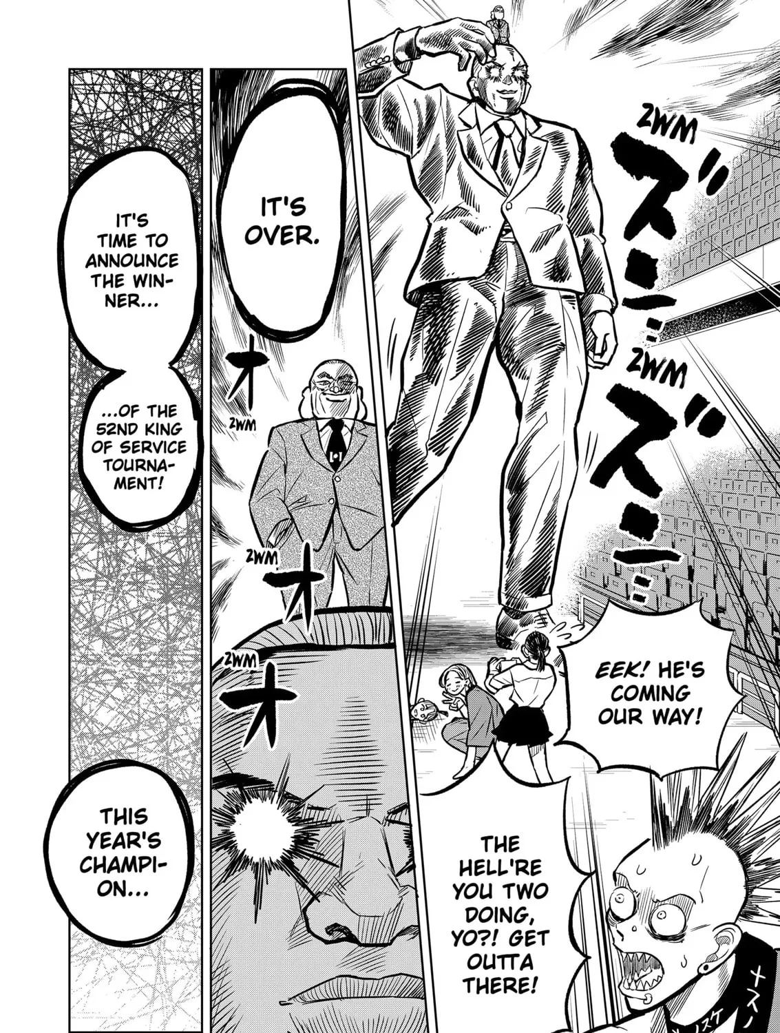 Read Service Wars chapter 33 image 30 on Lezhin