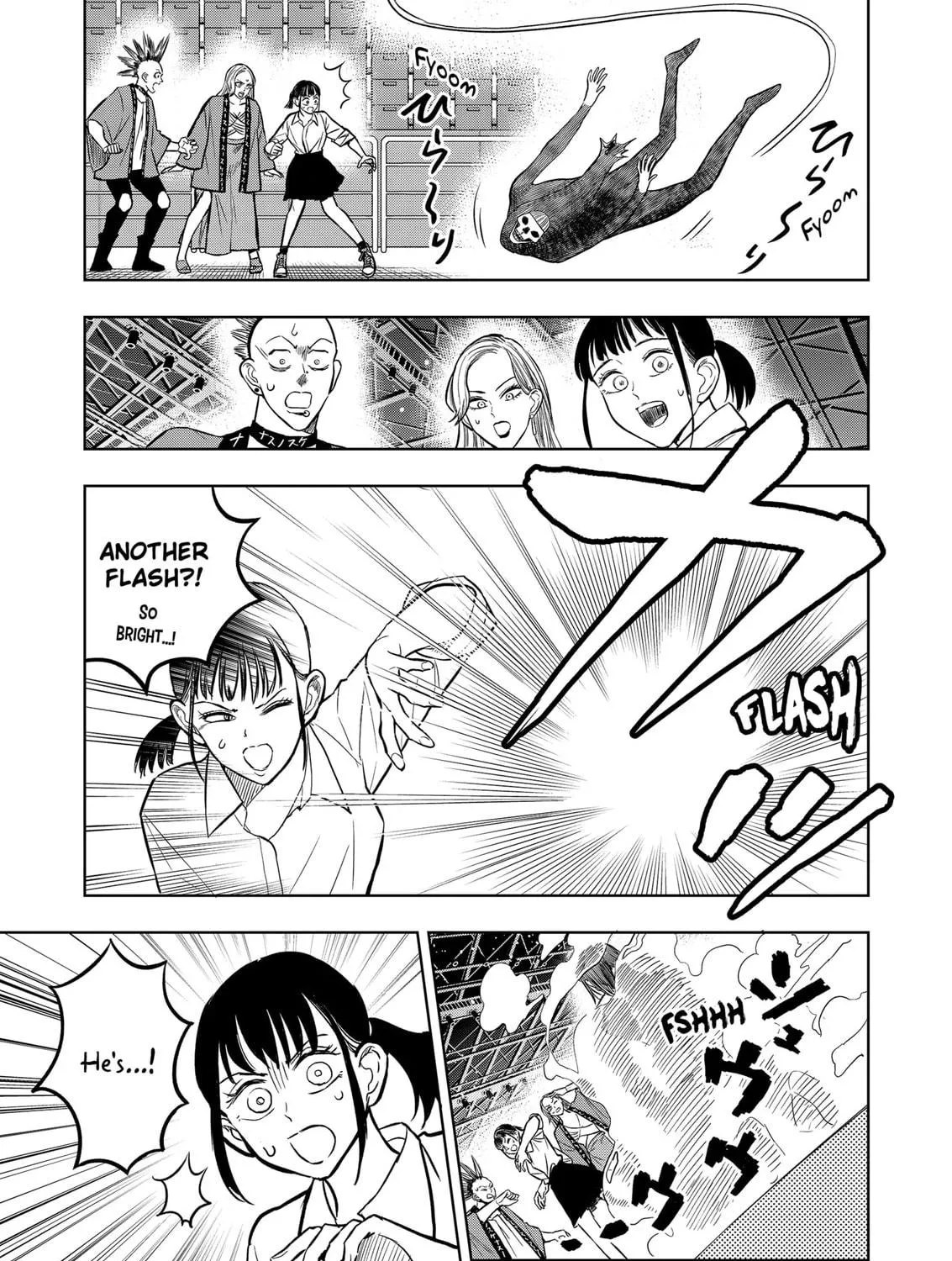 Read Service Wars chapter 33 image 4 on Lezhin