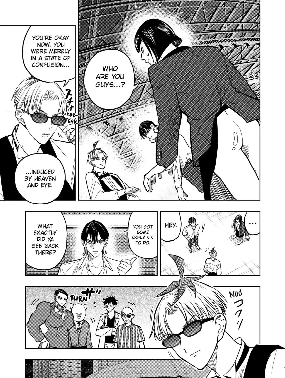 Read Service Wars chapter 33 image 8 on Lezhin