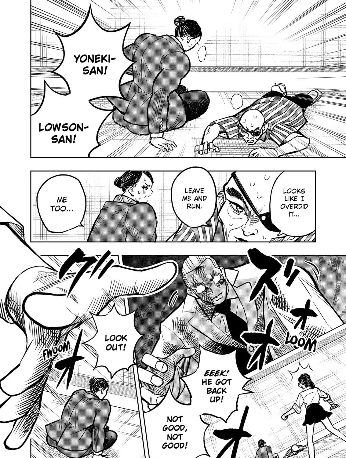 Read Service Wars chapter 34 image 10 on Lezhin