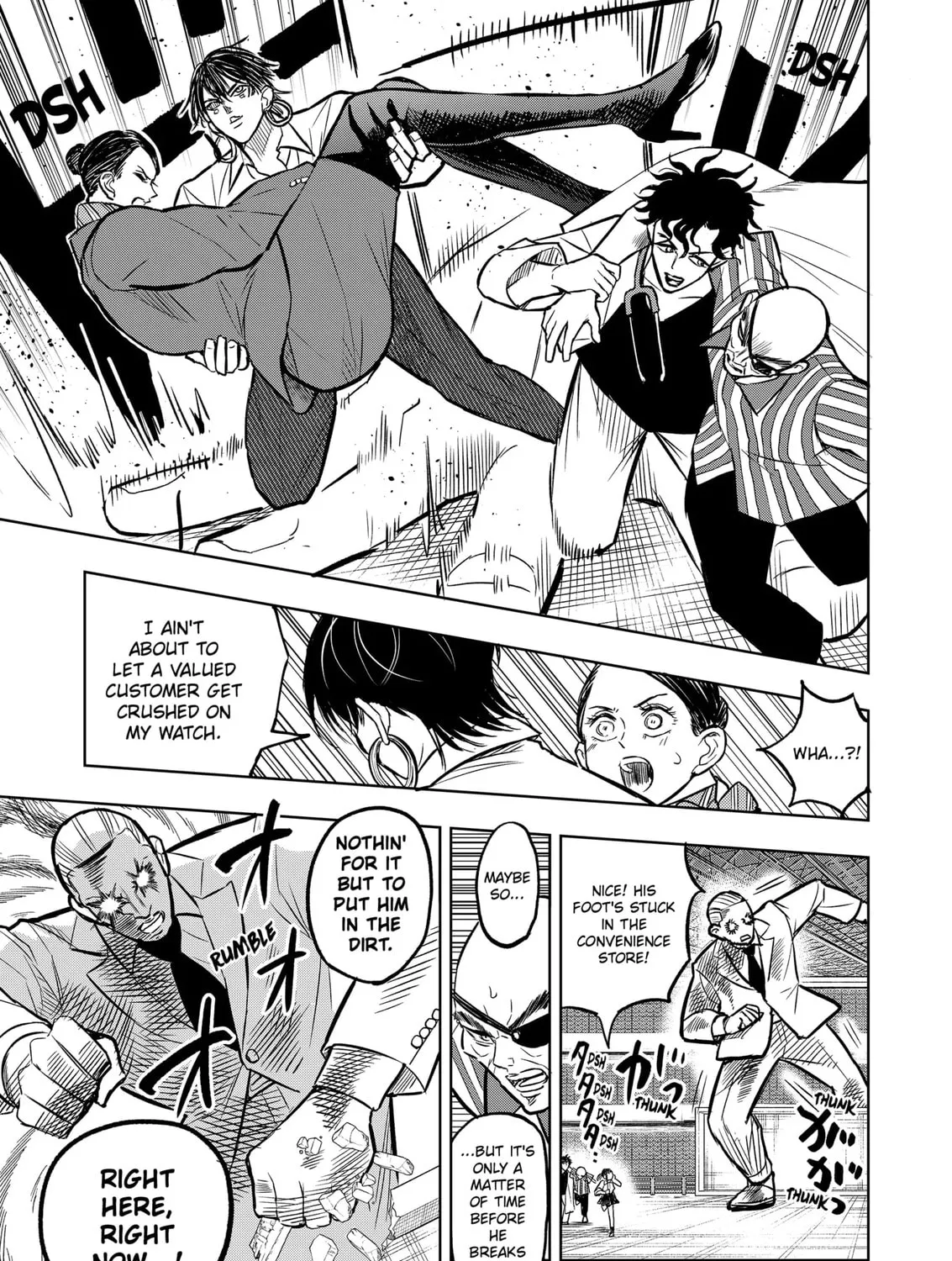 Read Service Wars chapter 34 image 12 on Lezhin