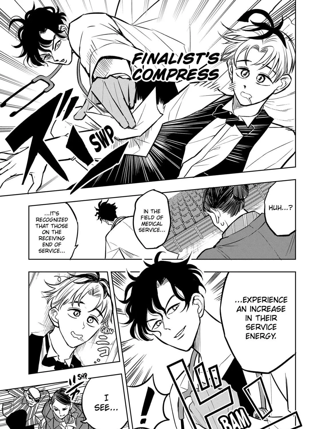 Read Service Wars chapter 34 image 16 on Lezhin