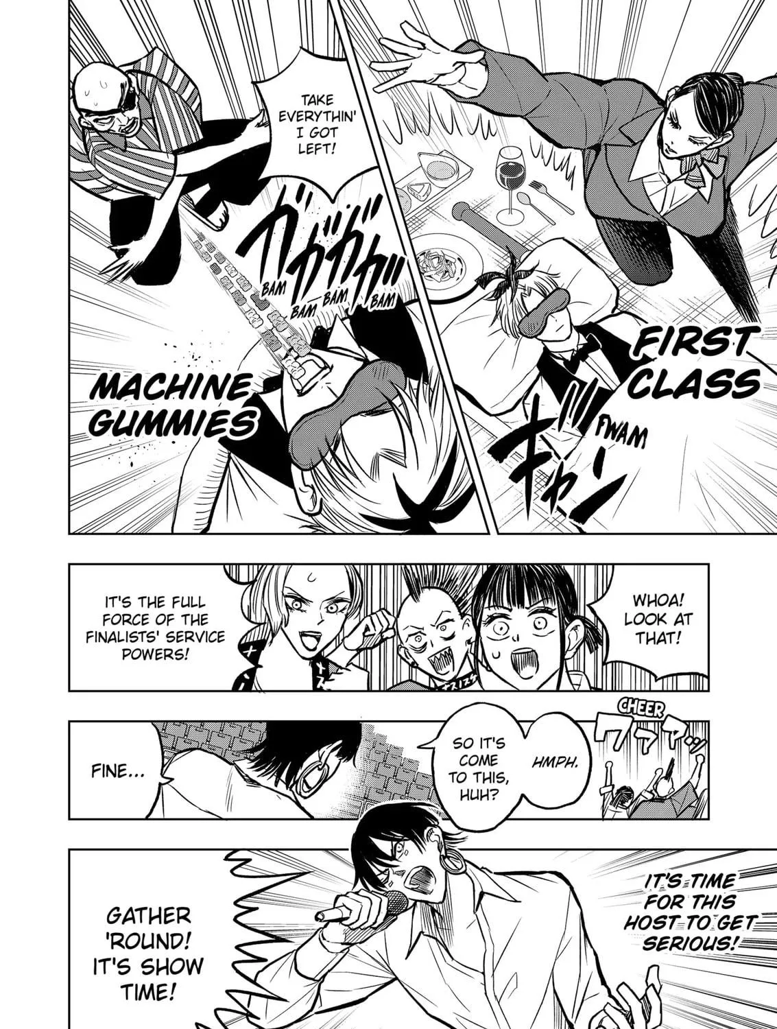Read Service Wars chapter 34 image 18 on Lezhin