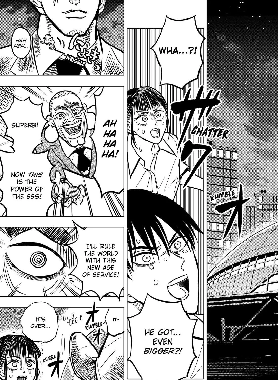 Read Service Wars chapter 34 image 28 on Lezhin