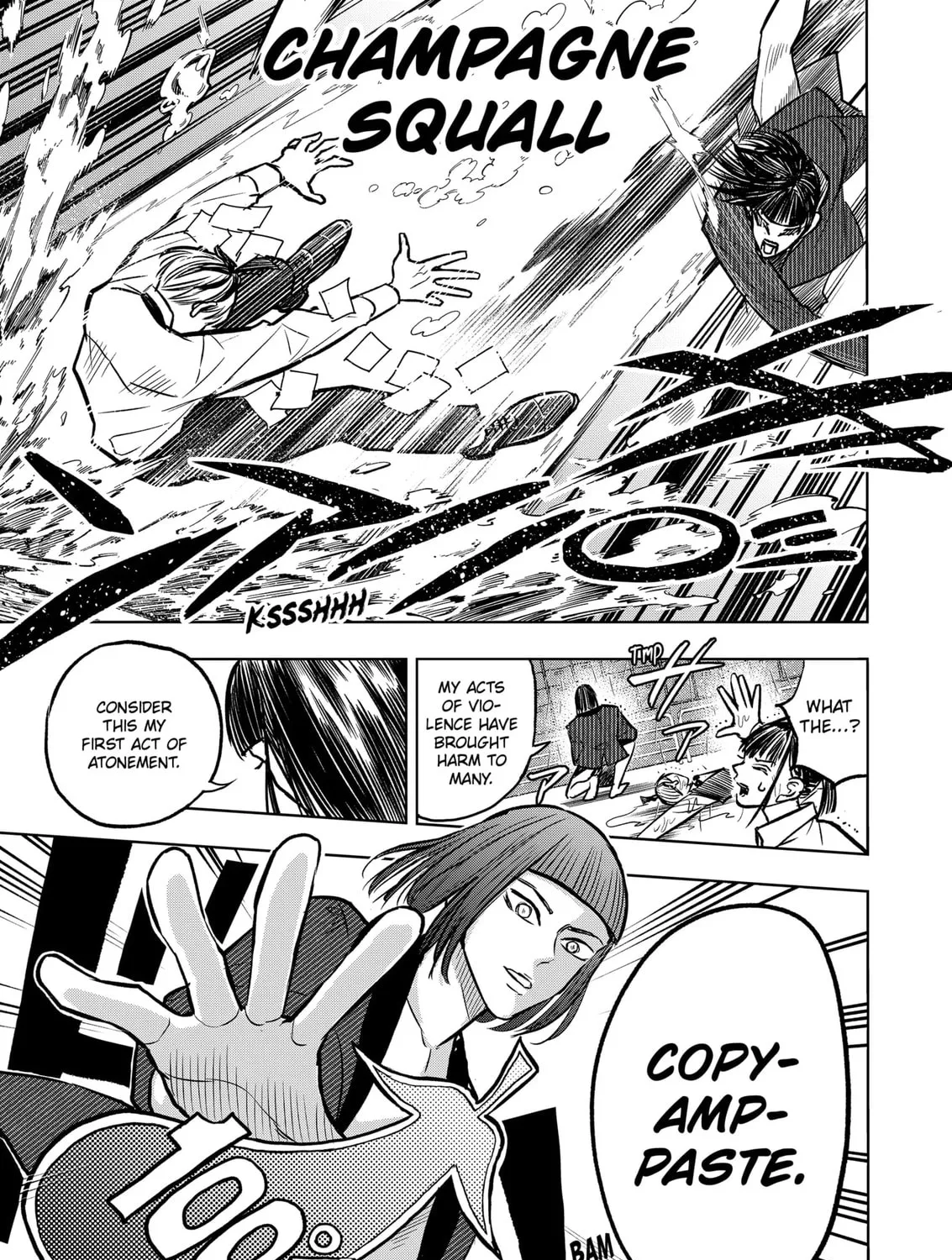 Read Service Wars chapter 34 image 32 on Lezhin
