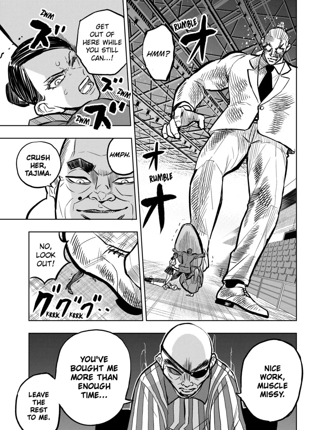 Read Service Wars chapter 34 image 4 on Lezhin